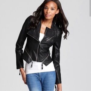Blank nyc leather jacket